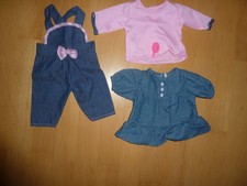 Baby Born Kleid Set 5-teilig - Süße Puppenkleidung Für 35-43cm Babypuppen Mit Accessoires