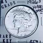 1926 S PEACE SILVER DOLLAR HI GRADE GENUINE U.S. MINT RARE KEY COIN 8591