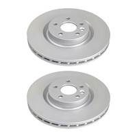 2 Bremsscheiben BelüFtet Ø 325 Mm 30 Mm A.B.S. FüR U.A. Land Rover Range Rover