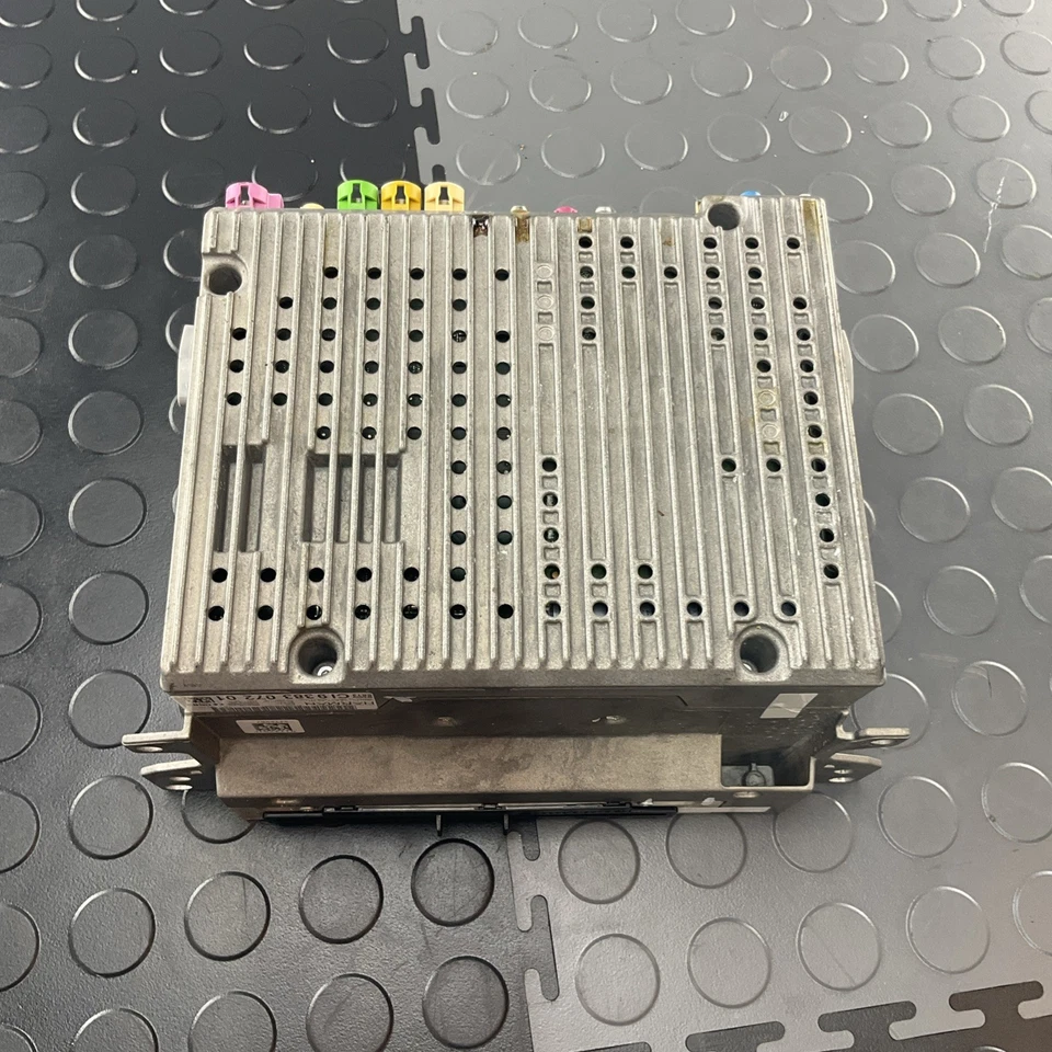 2014-2016 BMW X3 NAVIGATION COMPUTER HEAD UNIT CIC-HIGH OEM 65129325978 Foto 3 de 4