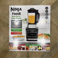 Ninja Foodi Blender & Soup Maker - HB150UK Hot & Cold, 1.7L
