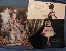 Madame Alexander Doll Catalog Lot 3 1995 1996 1997 Classics Legends Collection