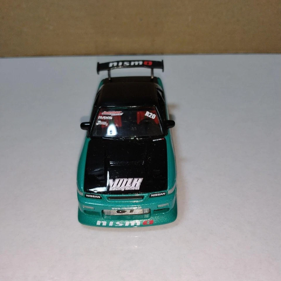 1/64 Muscle Machines 5 Silvia S13 verde - Immagine 2 di 4