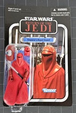 Star Wars Emperor Royal Guard Figure Jedi Vintage Collection VC105 Unpunch 2012