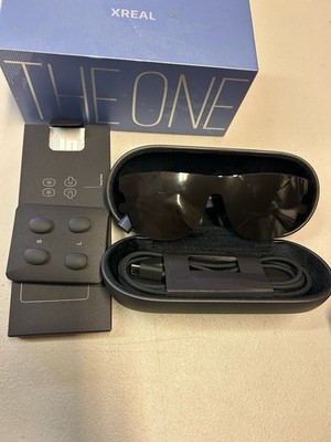 XREAL 1S AR Glasses, 500'' Virtual Screen, Powered by X1 Chip, Native 3DoF