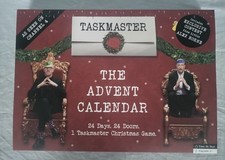 Taskmaster Official Advent Calendar 2025 Release. Never Opened. Brand New.
