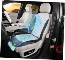 Cooling Car Seat Cover Front Driver Seat,Universal 12V Ventilated Car Seat