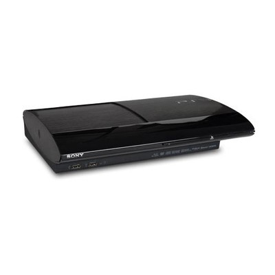 defekte Playstation 3 Konsole Super Slim 500 GB CECH-4304C Schwarz Bastlerware