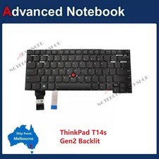 US Blacklit Keyboard for Lenovo ThinkPad T14s Gen 2 P1 X1 Extreme Gen 4 2021