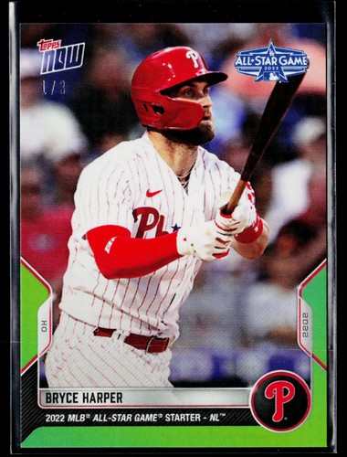 2022 Topps Now ASG-18 Bryce Harper