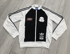Adidas Star wars Stormtrooper Track Top Jacket Men Size Small