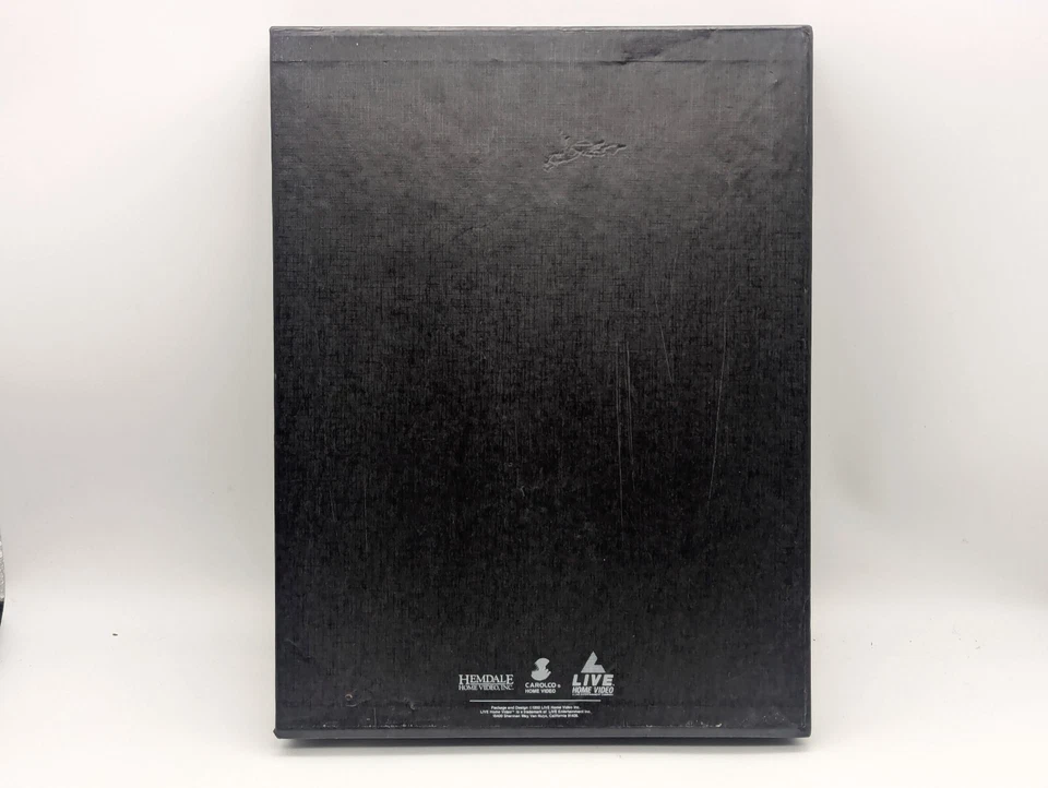 The Terminator Collection Limited Editon VHS Collectors Sealed mit Buch - Bild 3 von 4