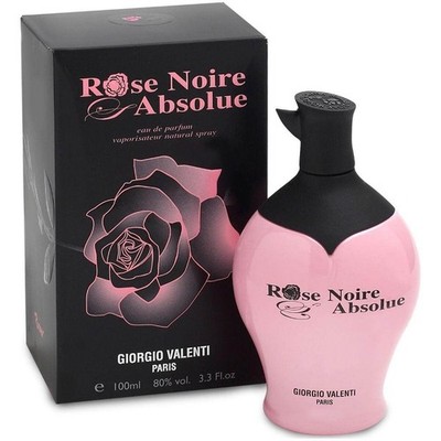 Rose Noire Absolue by Giorgio Valenti perfume her EDP 3.3 / 3.4 oz New In Box