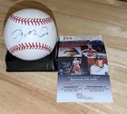 Joe Montana San Francisco 49ers Signed Rawlings OML Baseball JSA LML4