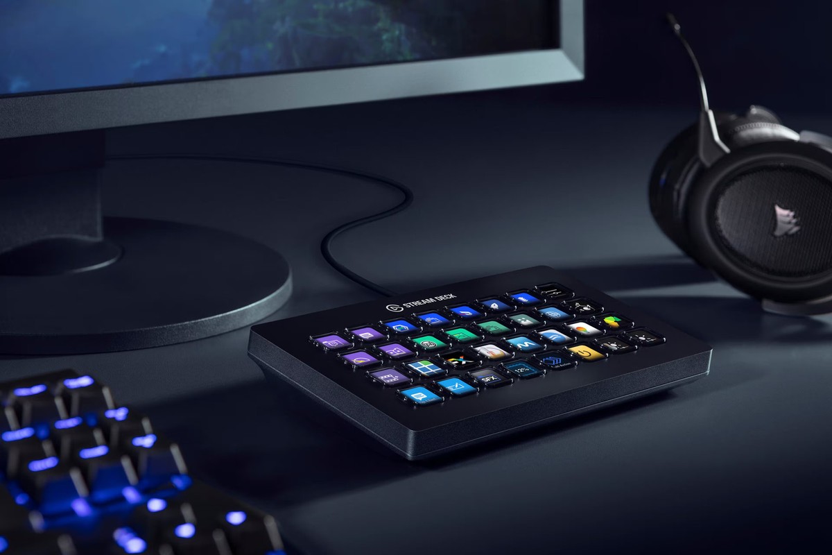 Elgato Stream Deck 黒 Stream Deck | Elgato