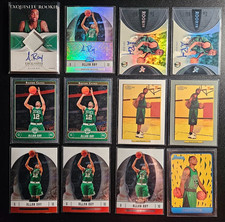 (12) 2006-07 Allan Ray Rookie Patch Auto Exquisite Finest Refractor Celtics