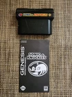 SONIC & KNUCKLES Sega Genesis 1994 - Cartridge & Manual VG Condition Authentic
