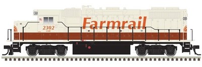 Atlas 10004560 TrainMan EMD GP38-2 ''Farmrail'' #2314
