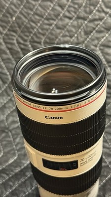 Canon EF 70-200 mm f/2.8L IS III Lens Great Condition!