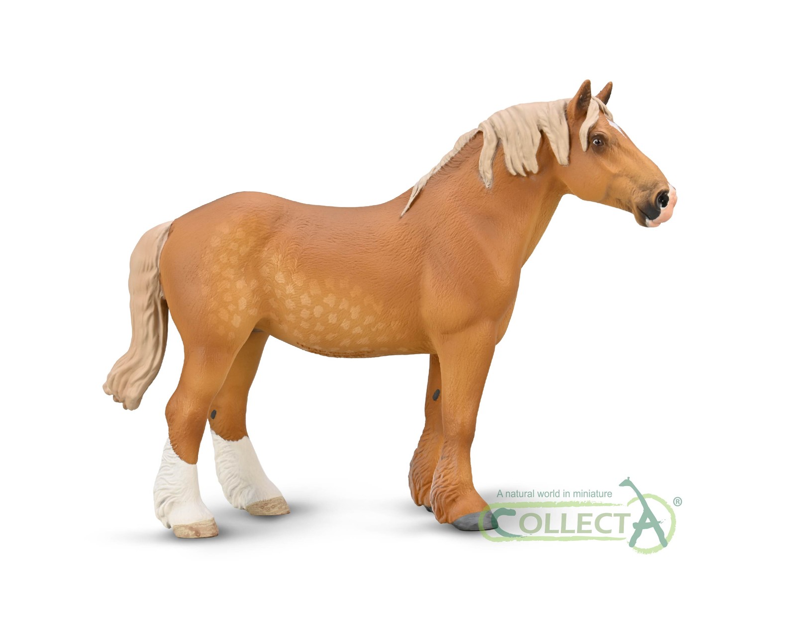 Collecta 80050 Belgian Mare Chestnut Horse Figur 17cm 2026 New