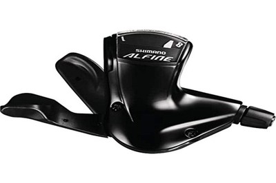 Shimano SL-S7000 Alfine rapid fire plus lever and cable, right hand, black