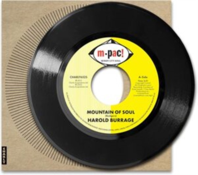 Harold Burrage/Willie Parker Mountain Of Soul/So Glad - Image 3