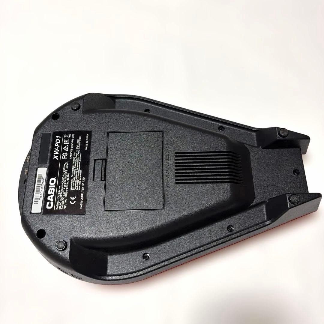 Casio XW-PD1 Trackformer Groove Center Sampler Sequencer DJ