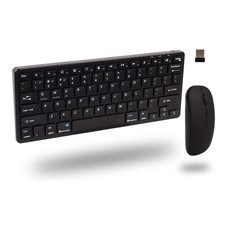 Bluetooth Keyboard and Combo, Small Wireless Computer Keyboard and Set Dual M...