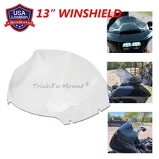 13" Windshield Windscreen For Harley Touring Road Glide CVO/SE FLTRXSE 2018-22