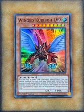 Yugioh Winged Kuriboh LV9 AC19-EN005 Super Rare 1st Ed NM