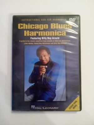 Chicago Blues Harmonica : Featuring Billy Boy Arnold by Billy Boy Arnold (2006)