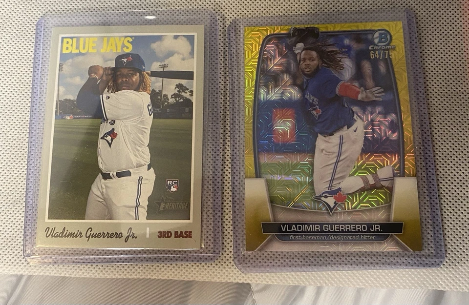 2019 Bowman Chrome Miguel Amaya Stat Tracker STA-MA Orange Refractor Auto 9/25 - Image 3 of 3