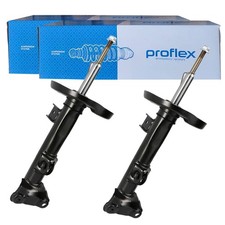 2x PROFLEX GAS-STOßDÄMPFER VORNE passend für MERCEDES C-KLASSE CLC-KLASSE CLK