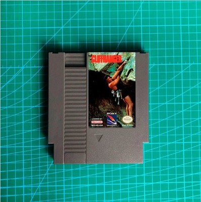 Cliffhanger ROM Video Game Card for NES