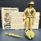 VINTAGE GI JOE ARAH RECONDO 1984 COMPLETE WITH FILE CARD HASBRO (read)