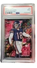 2024 CALEB WILLIAMS Topps Finest RED GEOMETRIC Refractor 10/10 ☄️ PSA 9 🚨🚨