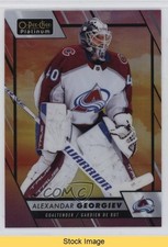 2023-24 O-Pee-Chee Platinum Sunset Alexandar Georgiev #13 READ 8tn