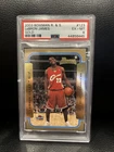 LeBron James Rookie Card - 2003 Bowman Gold - PSA 6