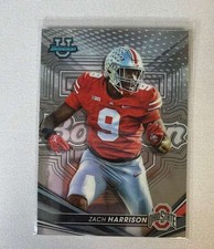 2022-23 Bowman's Best University #57 Zach Harrison