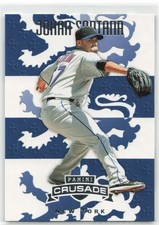 2025 Panini Crusade Johan Santana #157 New York Mets