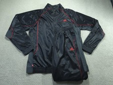 Adidas Tracksuit Mens XL Jacket 2XL Pants Basketball Clima365 Vintage Y2K Retro