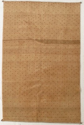 Hand Woven Wool Rug 6 5 x9 10  Camel Color