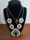 Vintage-Now Southwestern Jewelry Lot With 1+ Lbs Mixed Materials — photo 6