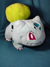Pokemon Bulbasaur Plush Stuffed Toy Animal WCT Tonal Shiny Rare VAULTED CLEAN