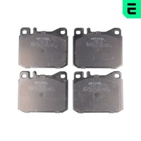 Optimal Bremsbelagsatz Scheibenbremse BP-23011 FüR Klasse Mercedes SL W126 123