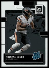 2022 Donruss Optic Trestan Ebner Rookie Chicago Bears #286