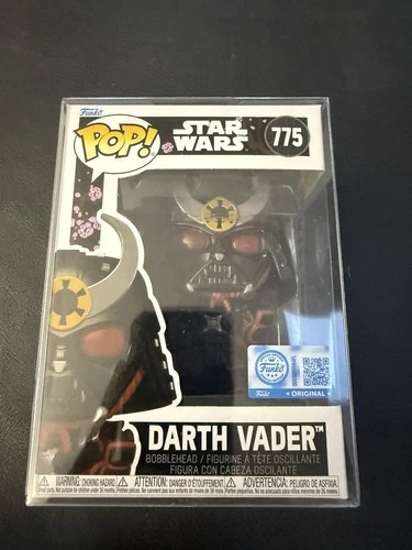 Funko Pop! Star Wars Impressions Darth Vader Samurai #775 Funko Exclusive