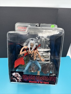 未開封！NECA社製IRON MAIDENアイアンメイデン05年限定フィギュア IRON