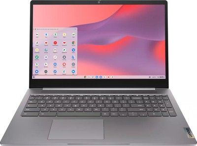 Lenovo - IdeaPad 3i Chromebook Laptop - 15.6