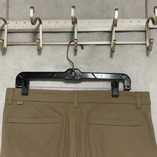 VRST Pants Men 34X32 Brown Limitless Golf Stretch Performance Active Versatile